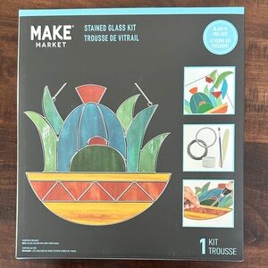 Make Market Vibrant Stained Glass Art Kit